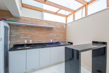 Apartamento à venda com 43m², 2 quartos e 1 vagaÁrea comum - Salão de festas