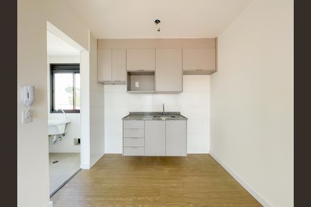 Sala e Cozinha de apartamento à venda com 2 quartos, 43m² em Cipava, Osasco