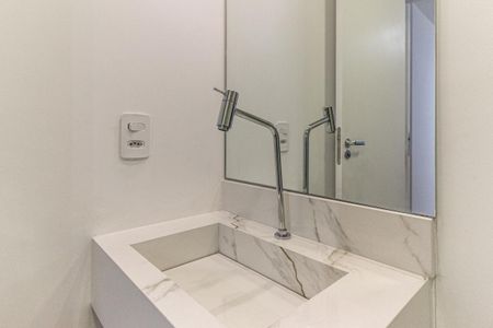 Studio para alugar com 26m², 1 quarto e sem vaga Studio para alugar com 26m², 1 quarto e sem vagaBanheiro