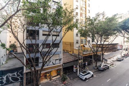 Vista do Studio de kitnet/studio à venda com 1 quarto, 26m² em Vila Buarque, São Paulo