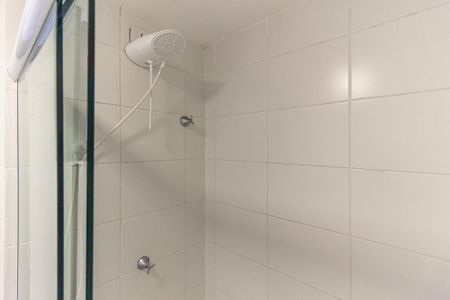 Studio para alugar com 26m², 1 quarto e sem vaga Studio para alugar com 26m², 1 quarto e sem vagaBanheiro