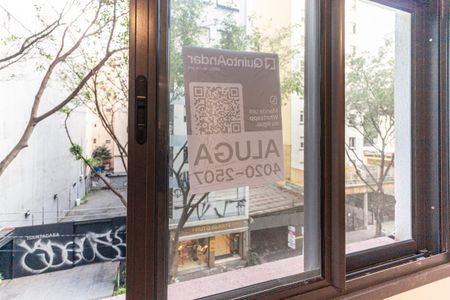 Studio para alugar com 26m², 1 quarto e sem vaga Studio para alugar com 26m², 1 quarto e sem vagaPlaquinha