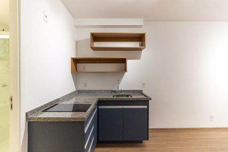 Studio para alugar com 26m², 1 quarto e sem vaga Studio para alugar com 26m², 1 quarto e sem vagaCozinha