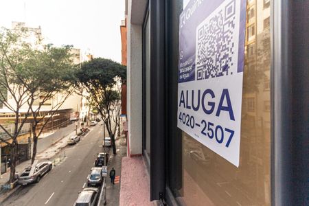 Studio para alugar com 26m², 1 quarto e sem vaga Studio para alugar com 26m², 1 quarto e sem vagaPlaquinha