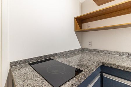 Studio para alugar com 26m², 1 quarto e sem vaga Studio para alugar com 26m², 1 quarto e sem vagaCozinha