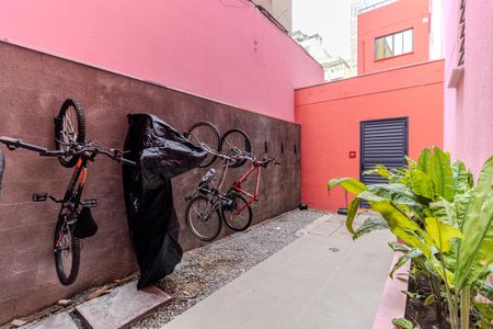 Studio para alugar com 26m², 1 quarto e sem vagaBicicletário