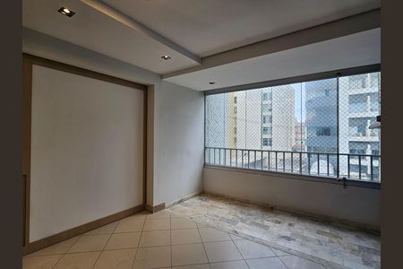Sala de apartamento para alugar com 3 quartos, 120m² em Pituba, Salvador