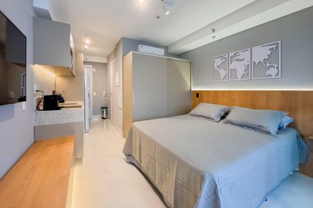 Studio para alugar com 29m², 1 quarto e sem vagaStudio