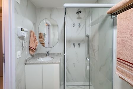 Studio para alugar com 29m², 1 quarto e sem vagaBanheiro Social