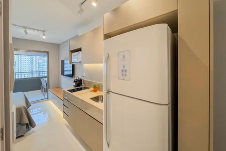 Studio para alugar com 29m², 1 quarto e sem vagaCozinha