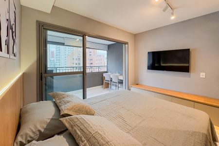 Studio para alugar com 29m², 1 quarto e sem vagaStudio