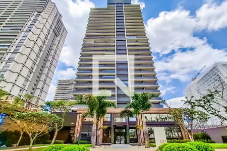 Studio para alugar com 29m², 1 quarto e sem vagaFachada