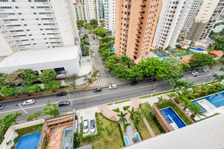 Studio para alugar com 29m², 1 quarto e sem vagaVista da Varanda