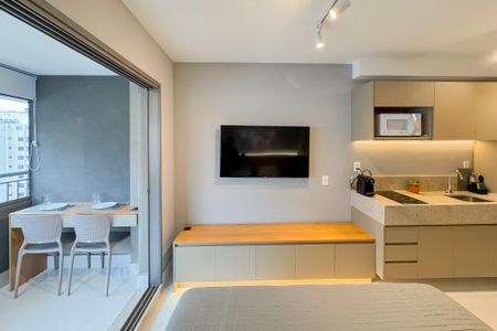 Studio para alugar com 29m², 1 quarto e sem vagaStudio