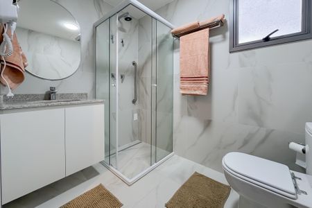 Studio para alugar com 29m², 1 quarto e sem vagaBanheiro Social