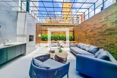 Studio para alugar com 29m², 1 quarto e sem vagaÁrea comum - Churrasqueira