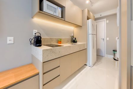 Studio para alugar com 29m², 1 quarto e sem vagaCozinha