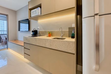 Studio para alugar com 29m², 1 quarto e sem vagaCozinha