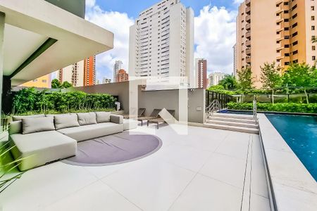 Studio para alugar com 29m², 1 quarto e sem vagaÁrea comum - Piscina
