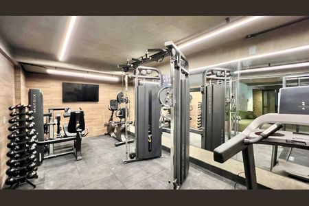 Apartamento à venda com 92m², 3 quartos e 2 vagasAcademia