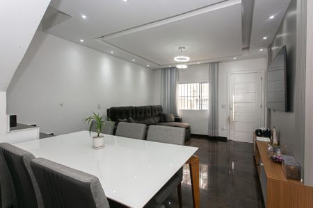 Sala de casa para alugar com 2 quartos, 120m² em Vila Beatriz, São Paulo