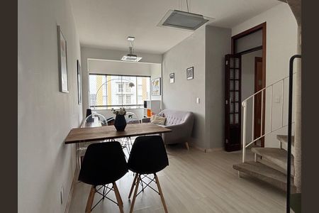 Apartamento para alugar com 110m², 2 quartos e 2 vagas Apartamento para alugar com 110m², 2 quartos e 2 vagasSala