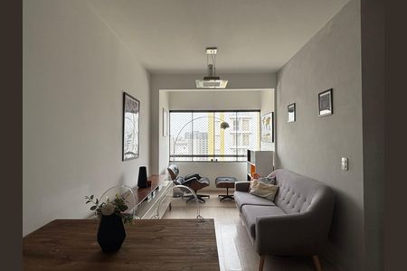 Sala de apartamento para alugar com 2 quartos, 110m² em Vila Mariana, São Paulo