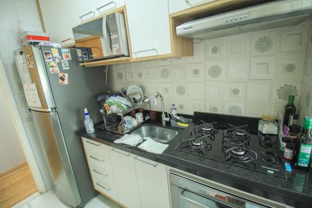 Apartamento à venda com 55m², 2 quartos e 1 vagaCozinha