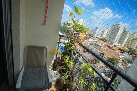 Varanda da Sala 2 de apartamento à venda com 2 quartos, 55m² em Alto da Mooca, São Paulo