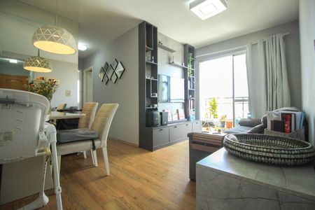 Sala de apartamento à venda com 2 quartos, 55m² em Alto da Mooca, São Paulo