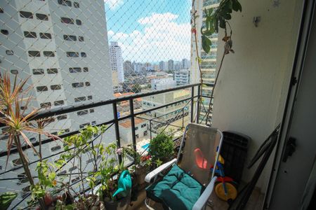 Apartamento à venda com 55m², 2 quartos e 1 vagaVaranda da Sala 2