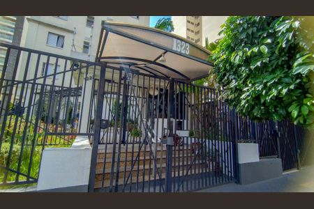 Apartamento à venda com 55m², 2 quartos e 1 vagaFachada