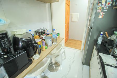 Apartamento à venda com 55m², 2 quartos e 1 vagaCozinha