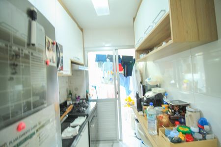 Apartamento à venda com 55m², 2 quartos e 1 vagaCozinha
