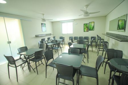 Apartamento à venda com 55m², 2 quartos e 1 vagaÁrea comum