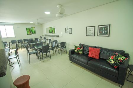 Apartamento à venda com 55m², 2 quartos e 1 vagaÁrea comum