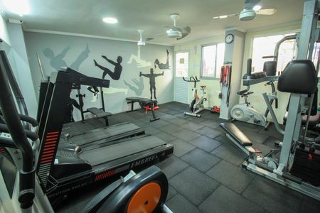 Apartamento à venda com 55m², 2 quartos e 1 vagaÁrea comum