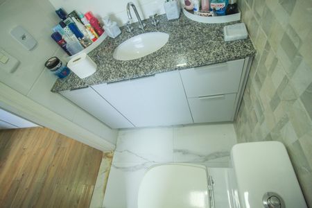 Apartamento à venda com 55m², 2 quartos e 1 vagaBanheiro da Suíte