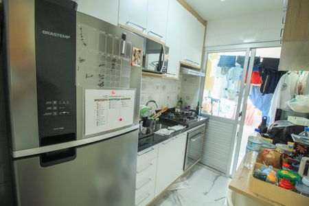 Apartamento à venda com 55m², 2 quartos e 1 vagaCozinha