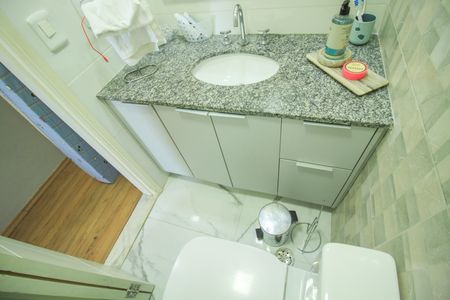 Apartamento à venda com 55m², 2 quartos e 1 vagaBanheiro social