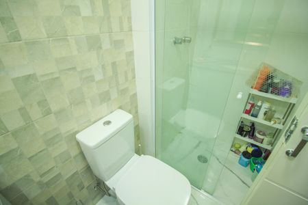 Apartamento à venda com 55m², 2 quartos e 1 vagaBanheiro social