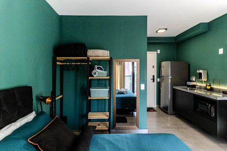 Studio para alugar com 22m², 1 quarto e sem vaga Studio para alugar com 22m², 1 quarto e sem vagaStudio