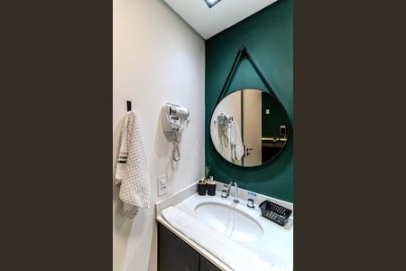 Studio para alugar com 22m², 1 quarto e sem vaga Studio para alugar com 22m², 1 quarto e sem vagaBanheiro