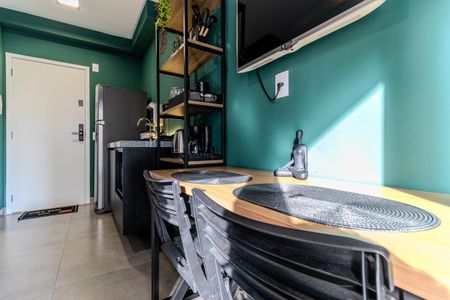 Studio para alugar com 22m², 1 quarto e sem vaga Studio para alugar com 22m², 1 quarto e sem vagaCozinha