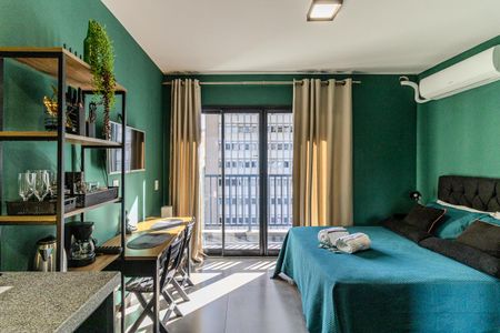 Studio para alugar com 22m², 1 quarto e sem vaga Studio para alugar com 22m², 1 quarto e sem vagaStudio