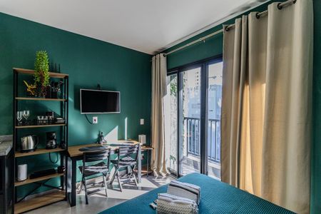 Studio para alugar com 22m², 1 quarto e sem vaga Studio para alugar com 22m², 1 quarto e sem vagaStudio