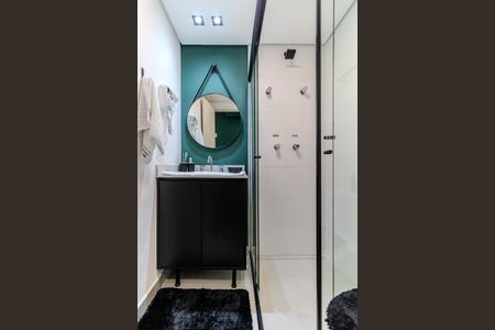 Studio para alugar com 22m², 1 quarto e sem vaga Studio para alugar com 22m², 1 quarto e sem vagaBanheiro