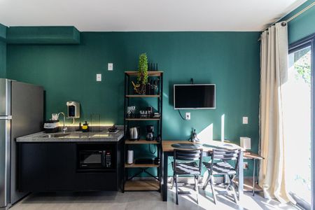 Studio para alugar com 22m², 1 quarto e sem vaga Studio para alugar com 22m², 1 quarto e sem vagaStudio