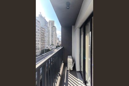 Studio para alugar com 22m², 1 quarto e sem vaga Studio para alugar com 22m², 1 quarto e sem vagaVaranda