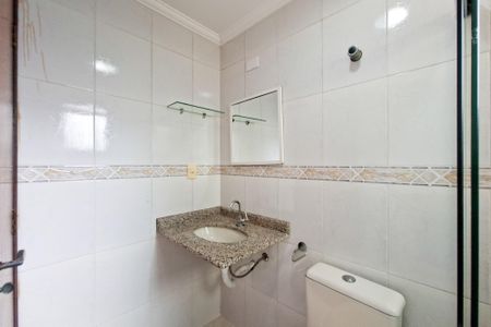 Apartamento para alugar com 86m², 3 quartos e 2 vagas Apartamento para alugar com 86m², 3 quartos e 2 vagasBanheiro da Suíte
